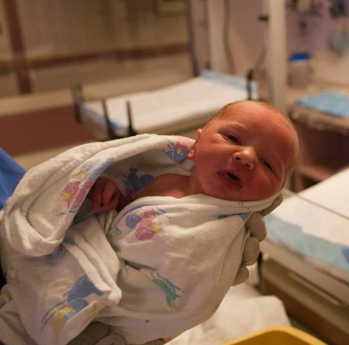 صورة لمولود جديد