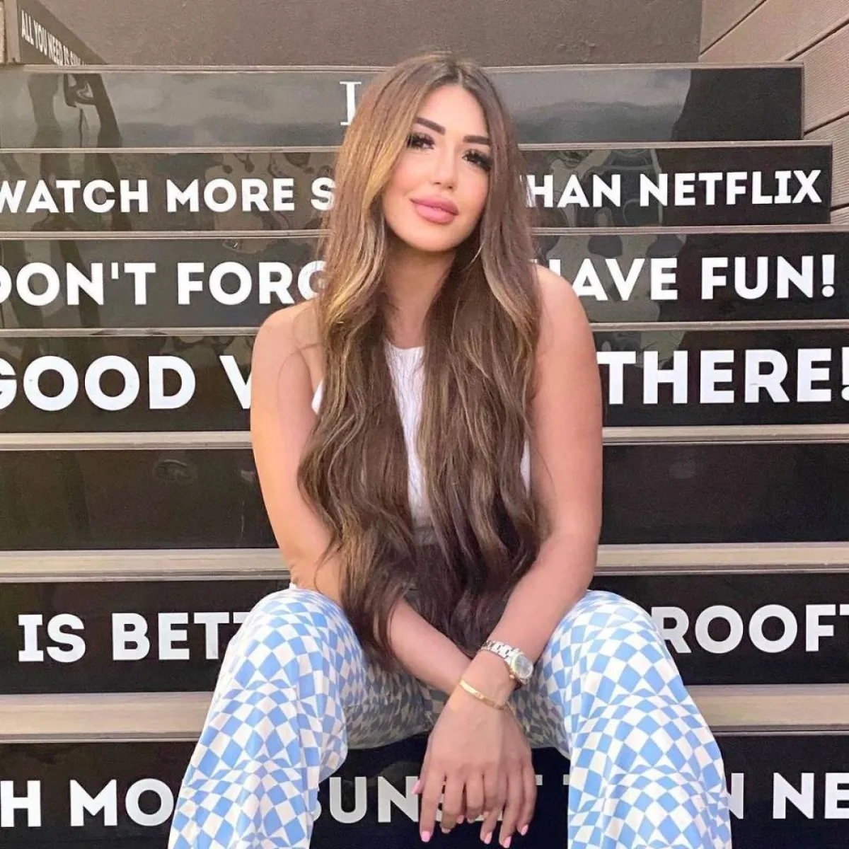 سارة سلامة - الصورة من حسابها على انستغرام