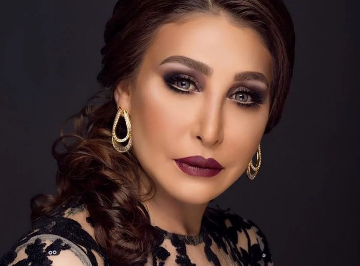 احلام حسن -الصورة من حسابها على الانستغرام