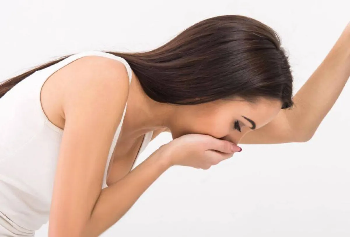الغثيان أو القيء من أعراض حصوة المرارة