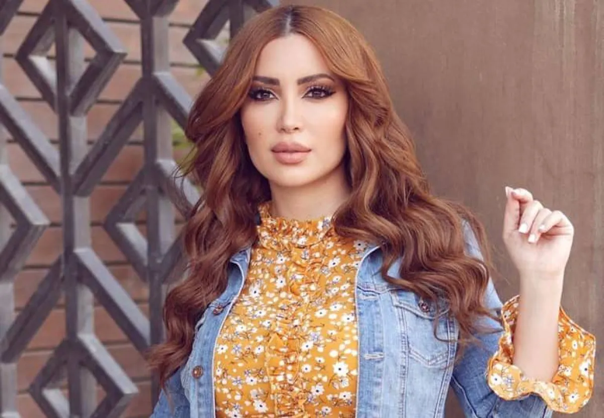 نسرين طافش - الصورة من حسابها على فيسبوك