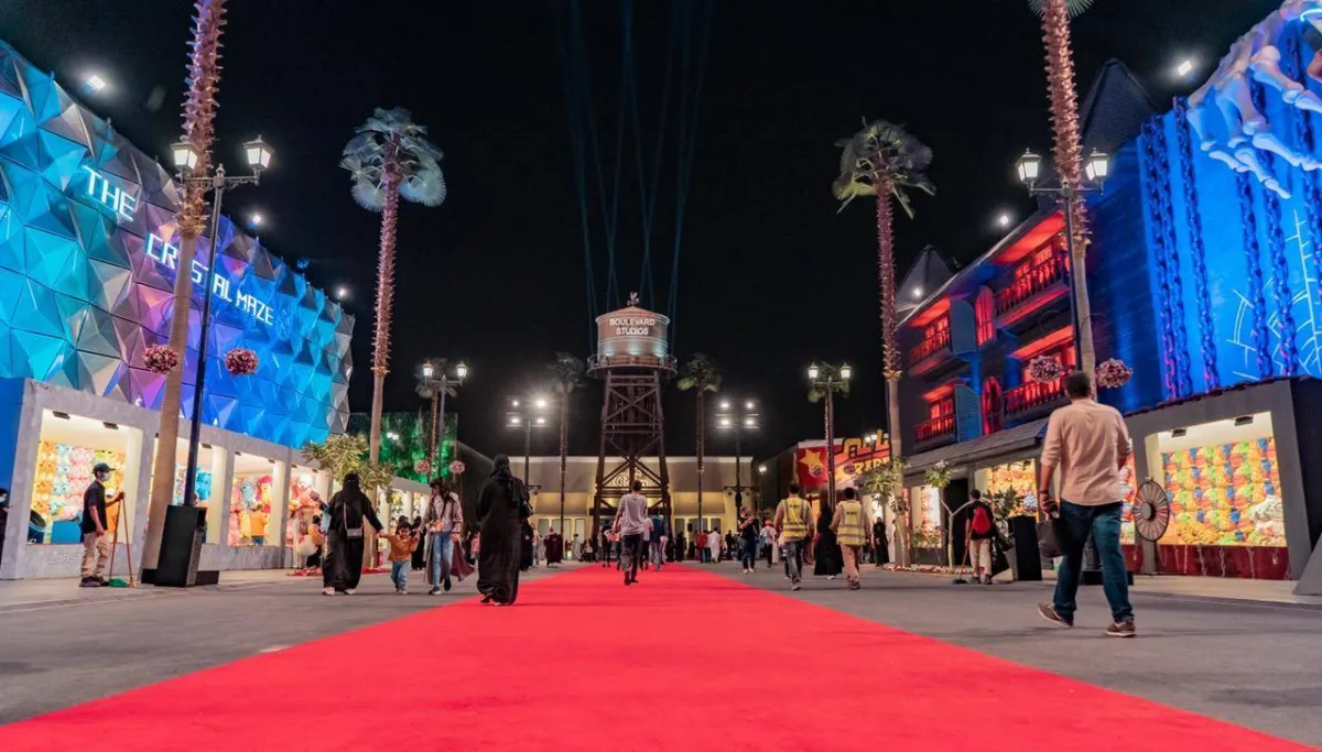 تعرف على بوليفارد الرياض وطرق إبهار الزائرين