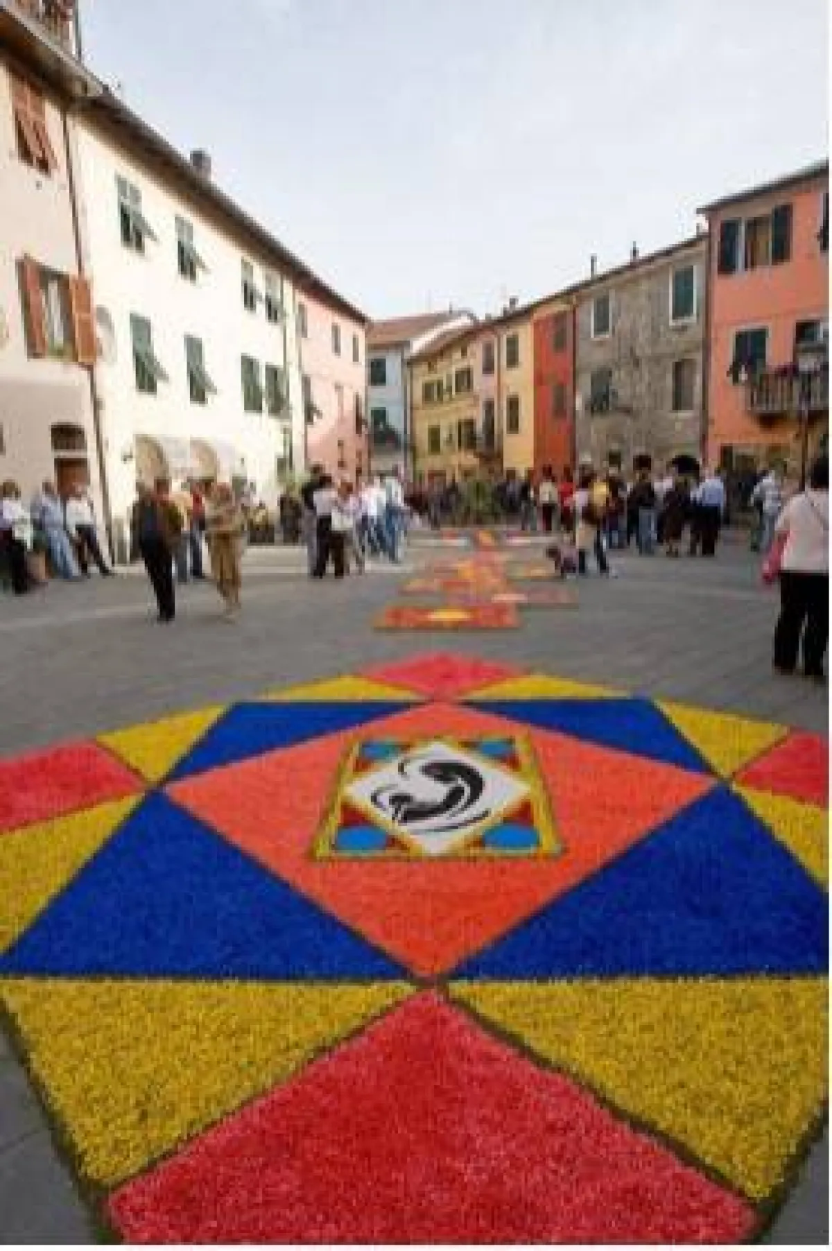 سجاجيد الأزهار فى إيطاليا