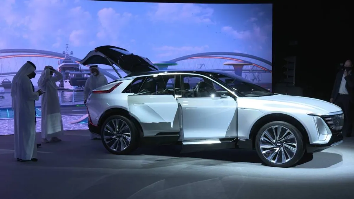 شفروليه بولت EUV