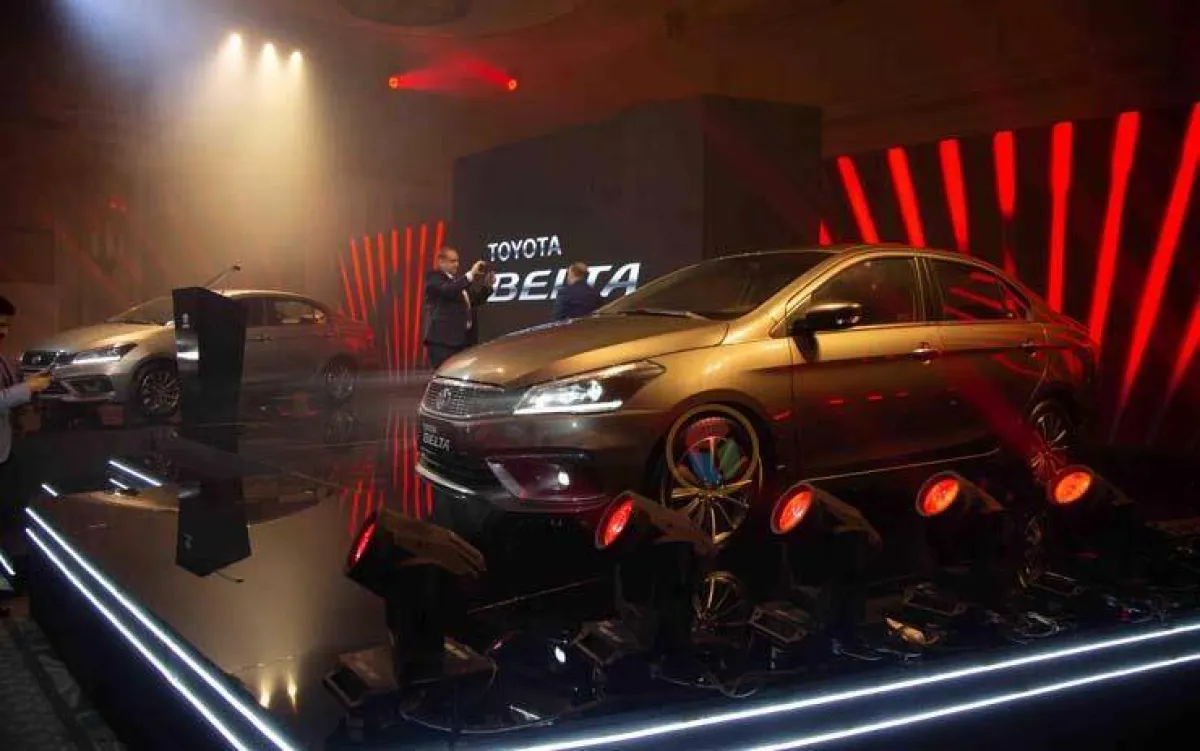 تويوتا بيلتا 2022 في أسواق الشرق الأوسط