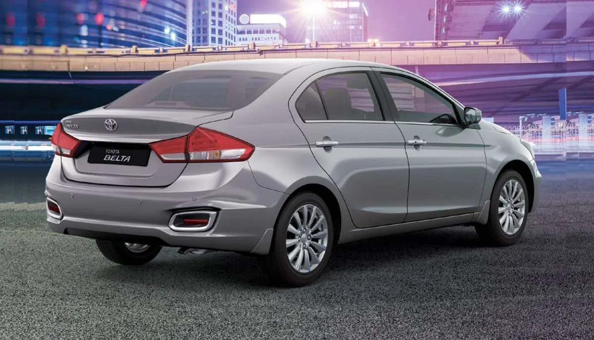 تويوتا بيلتا 2022 في أسواق الشرق الأوسط