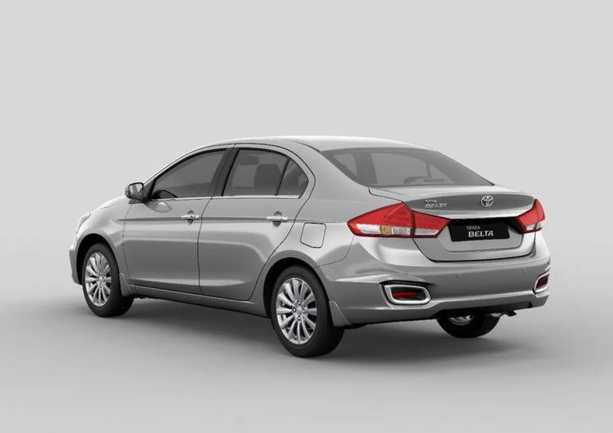 تويوتا بيلتا 2022 في أسواق الشرق الأوسط