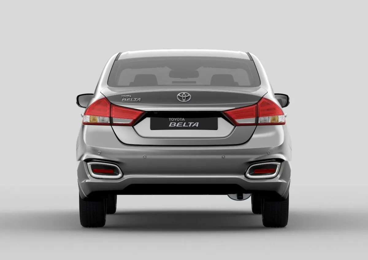 تويوتا بيلتا 2022 في أسواق الشرق الأوسط
