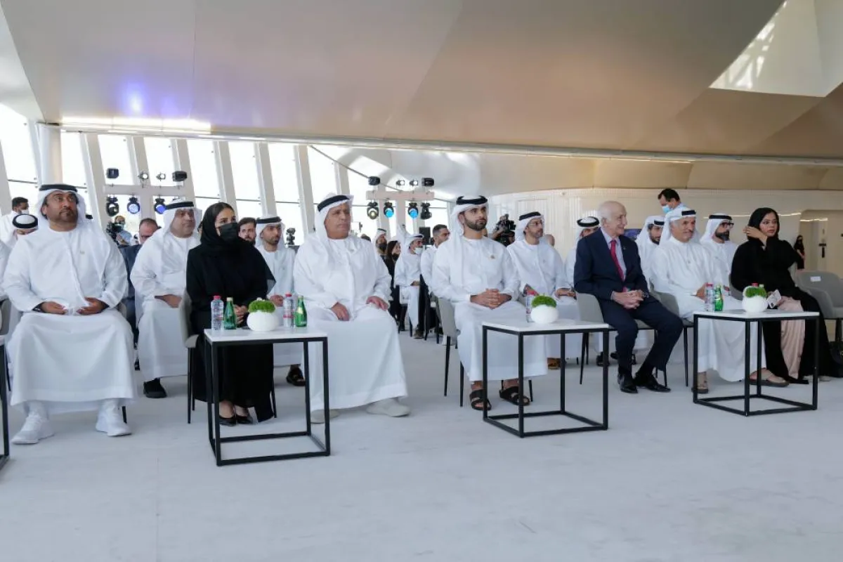 الإعلان عن الفائزين بجائزة محمد بن راشد آل مكتوم للإبداع الرياضي - الصورة من الحساب الرسمي للمكتب الإعلامي لحكومة دبي على تويتر