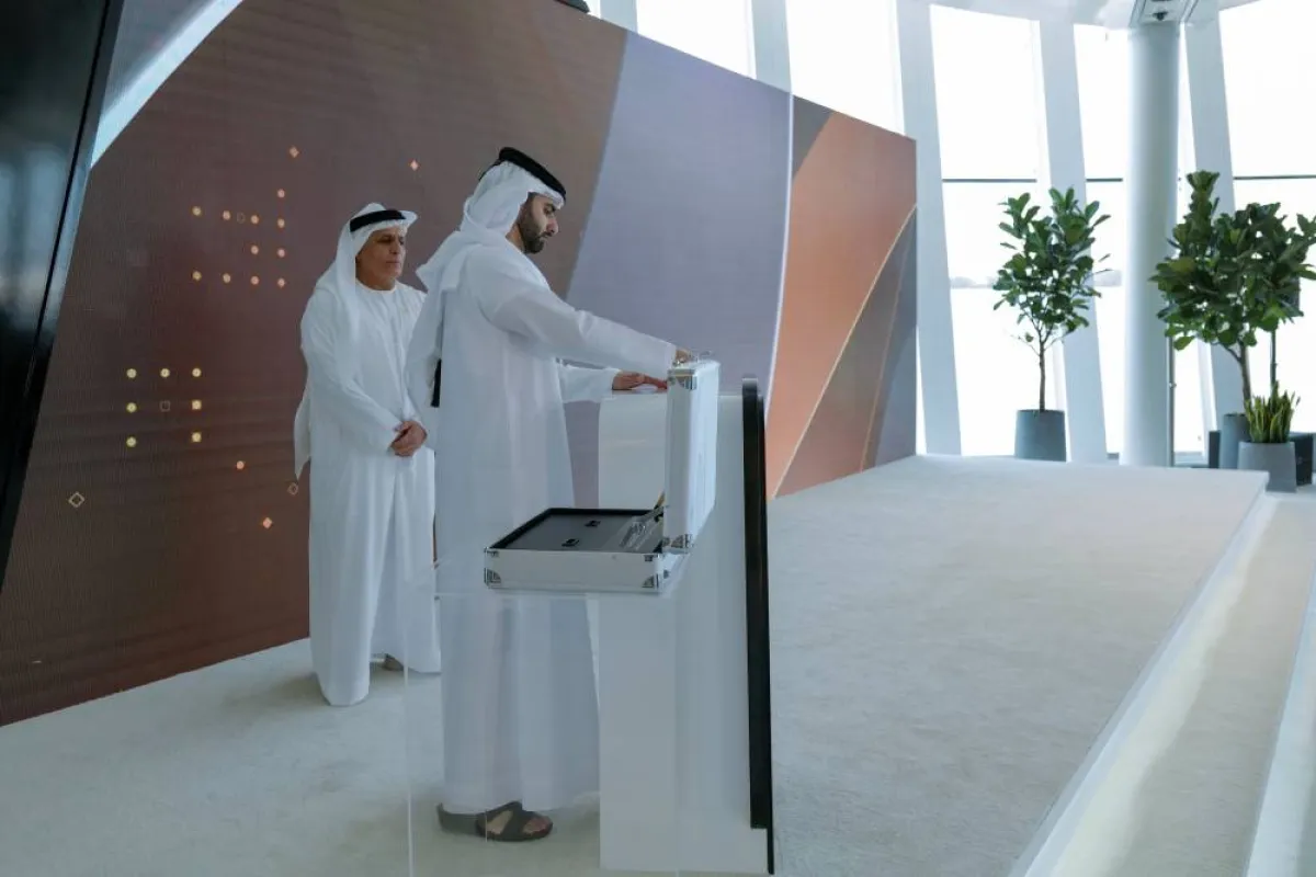 الإعلان عن الفائزين بجائزة محمد بن راشد آل مكتوم للإبداع الرياضي - الصورة من الحساب الرسمي للمكتب الإعلامي لحكومة دبي على تويتر