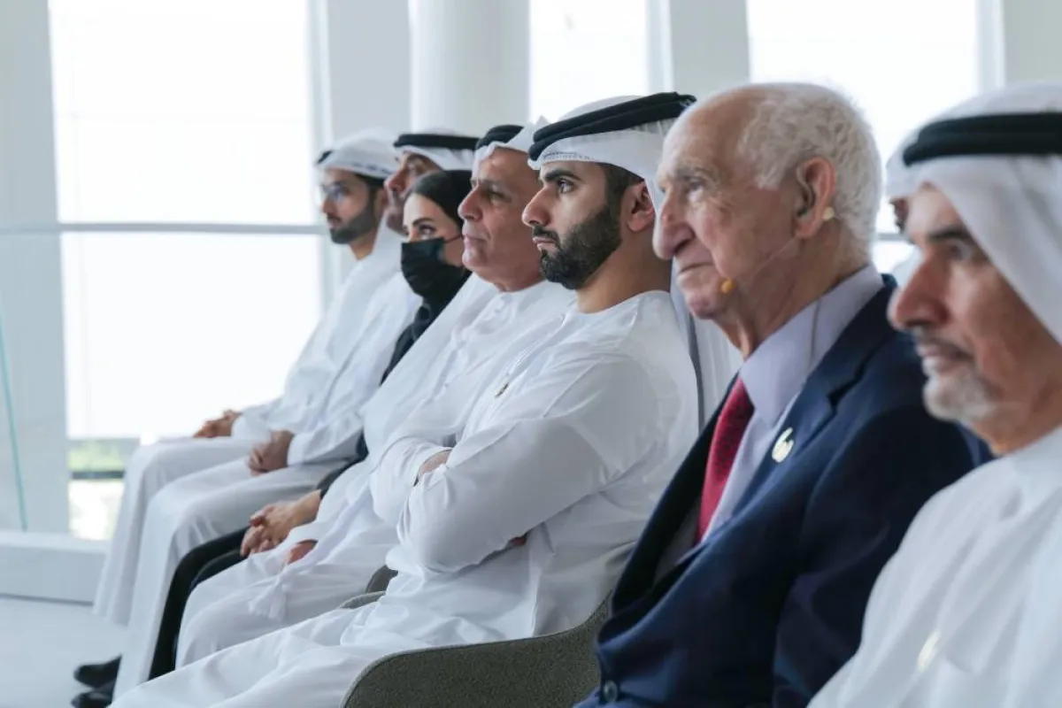 الإعلان عن الفائزين بجائزة محمد بن راشد آل مكتوم للإبداع الرياضي - الصورة من الحساب الرسمي للمكتب الإعلامي لحكومة دبي على تويتر