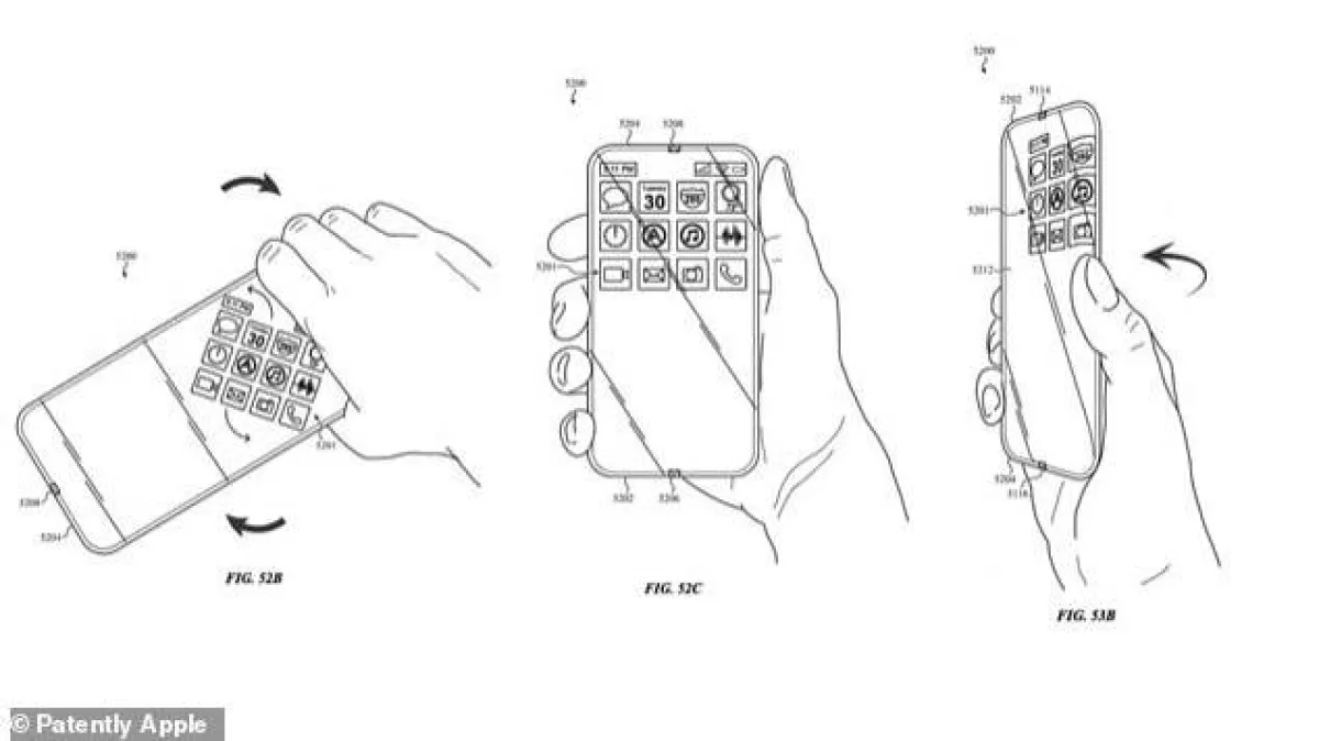 صورة تصميمات هاتف أبل المنتظر