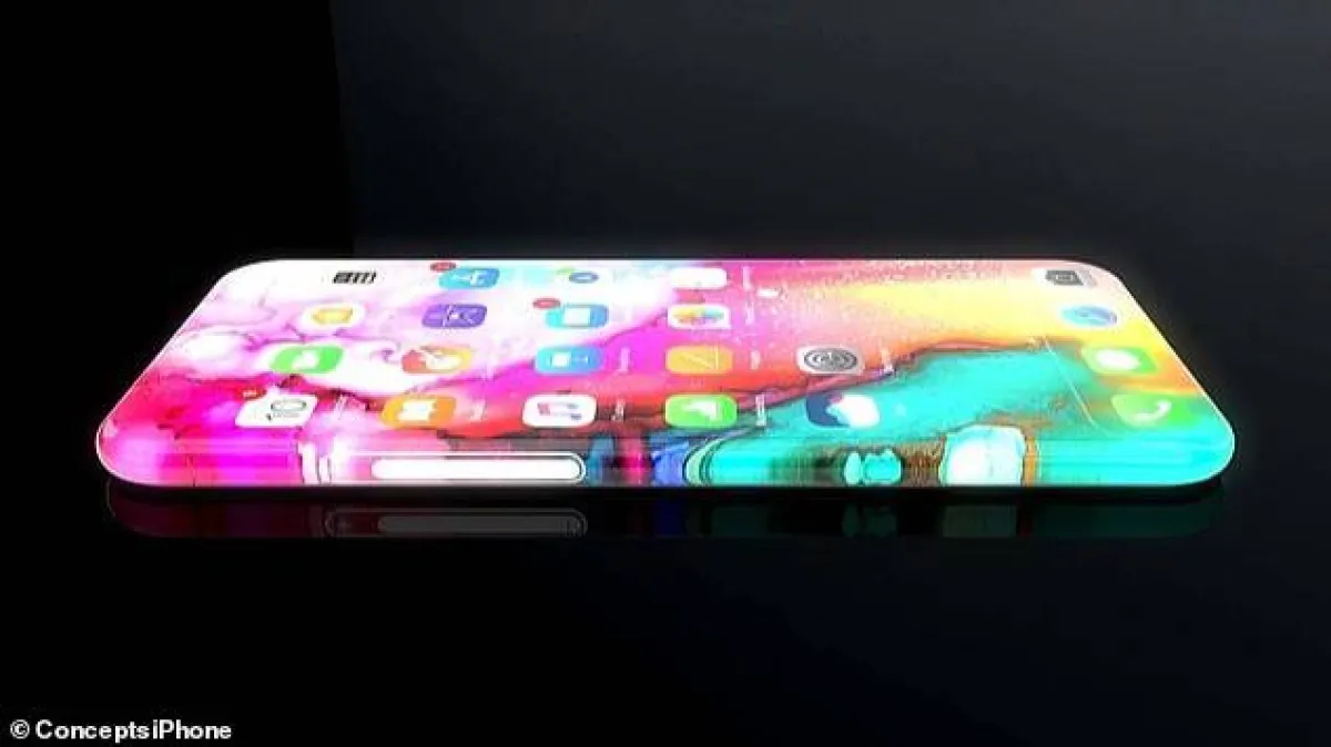 صورة هاتف أبل الجديد 