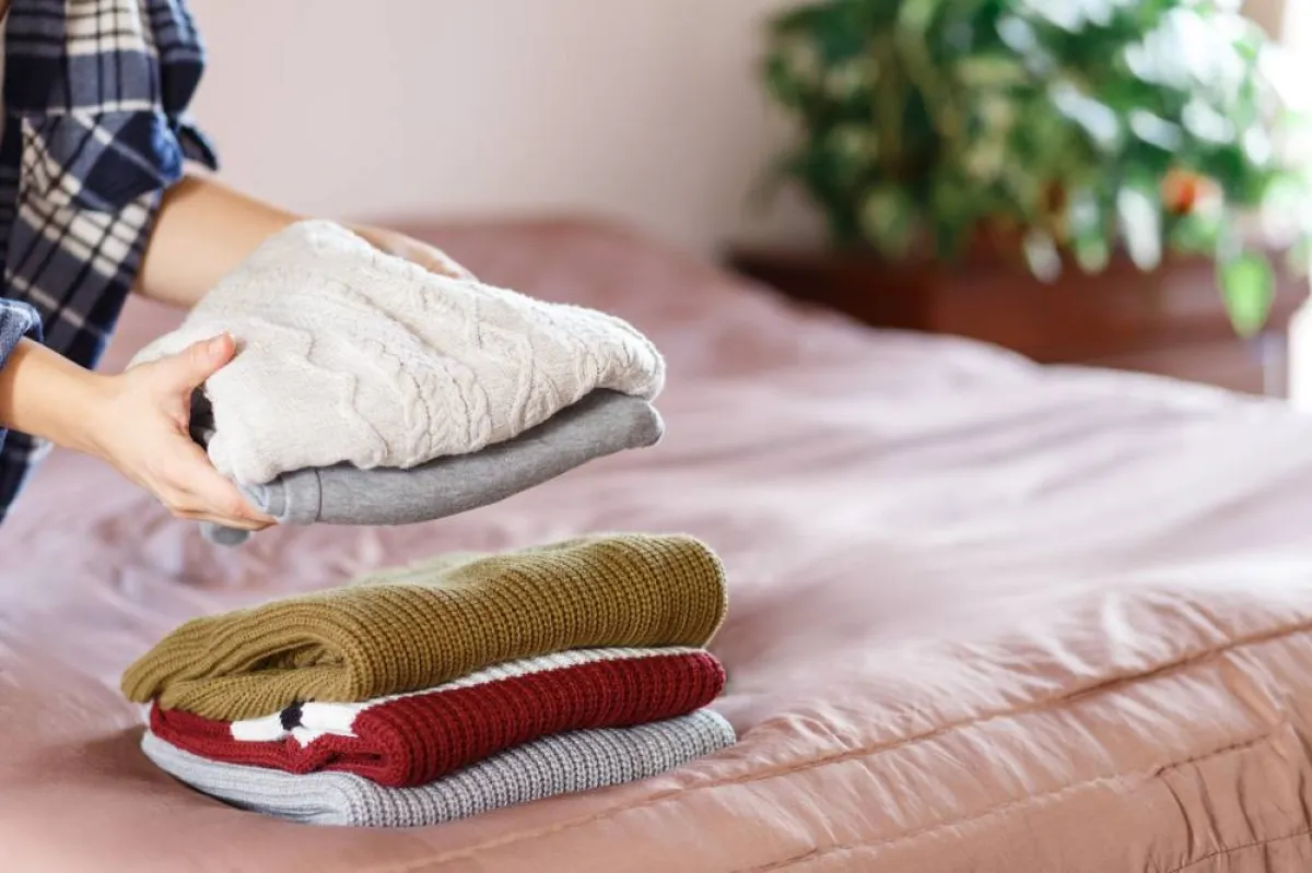 التبرع بالملابس غير المستغلة