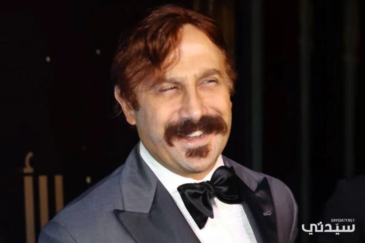 قصي خولي - الصورة خاصة بـ سيدتي - تصوير محمد رحمة