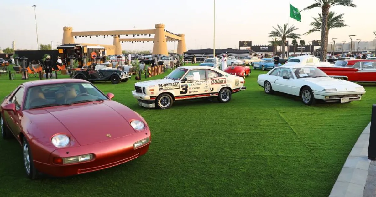 ويُقدَّم في المعرض ما يزيد عن 600 سيارة فارهة لأشهر وأفخم الماركات العالمية