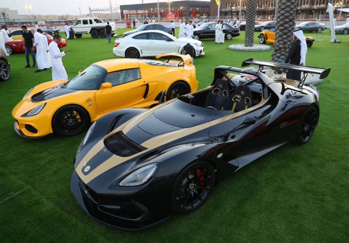 تضم النسخة الثانية العشرات من أندر وأفخم السيارات