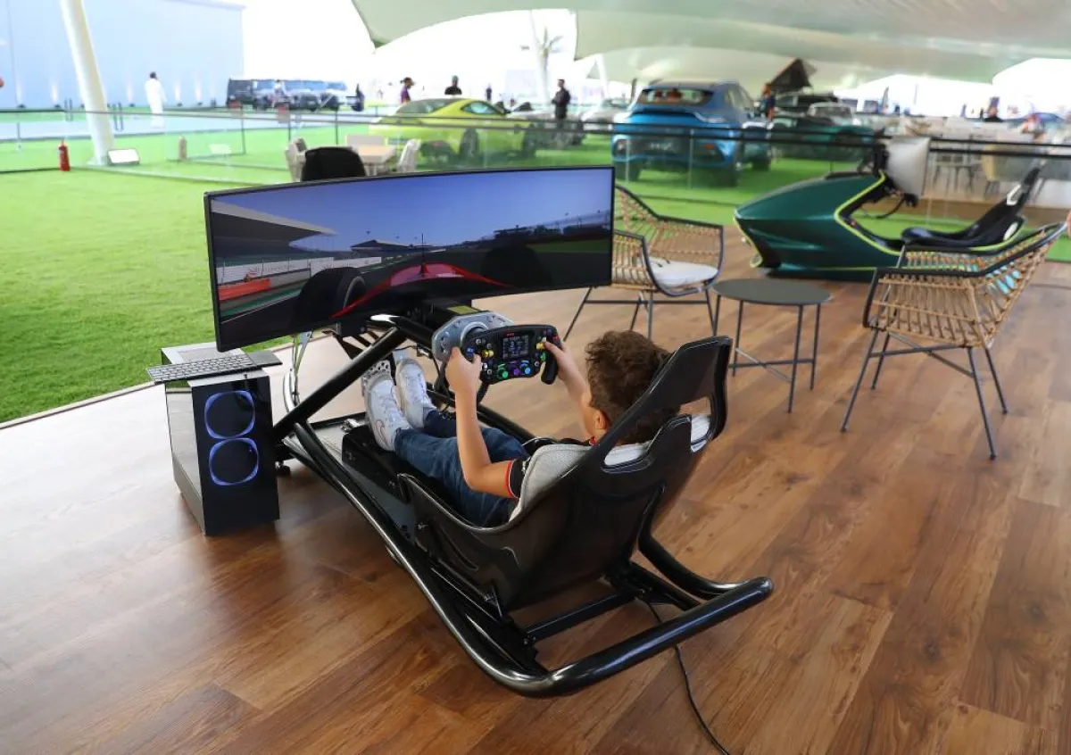 كما يحتضن المعرض أنشطة وفعاليات أخرى تتعلق بعالم السيارات