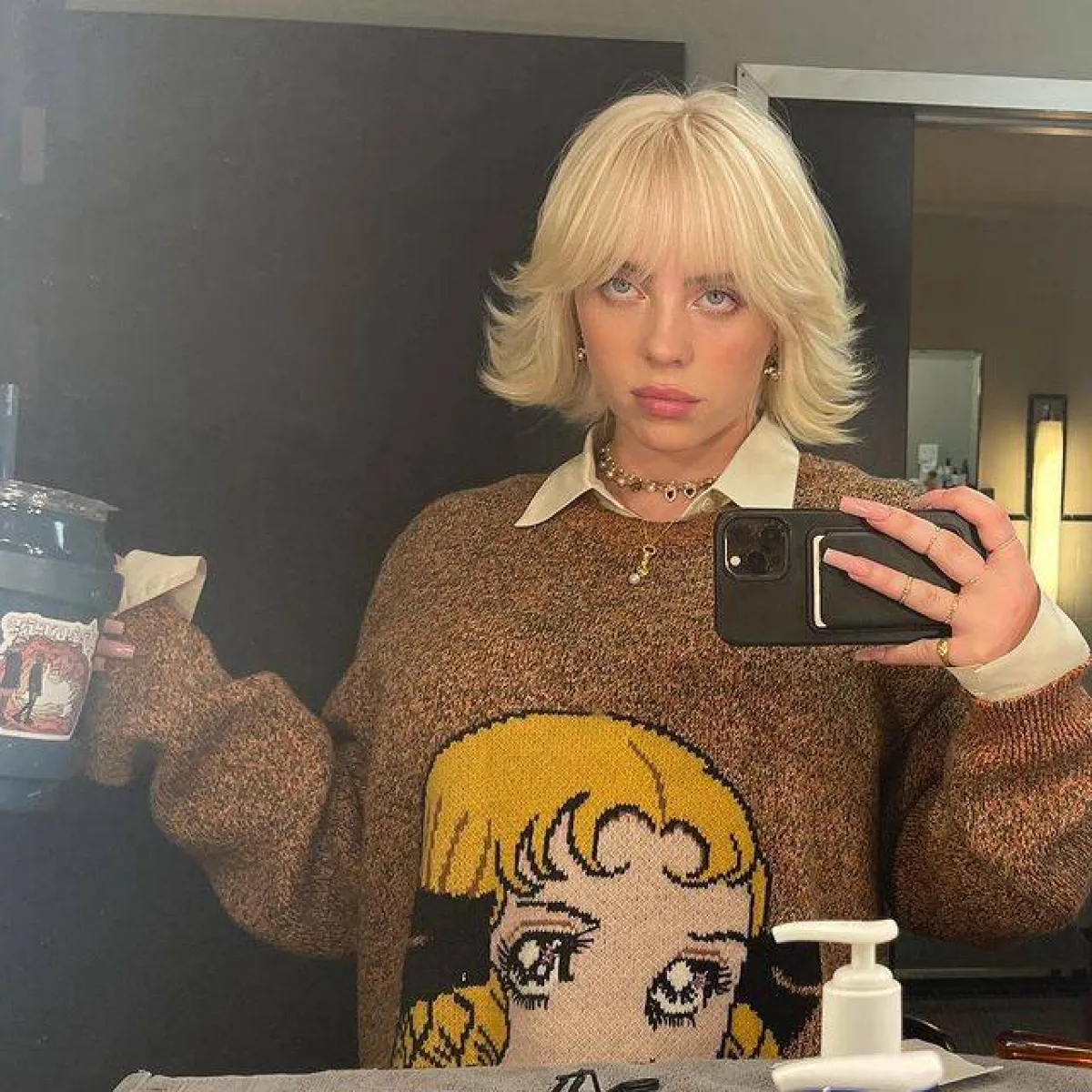 بيلي إيليش- الصورة من حسابها على إنستغرام