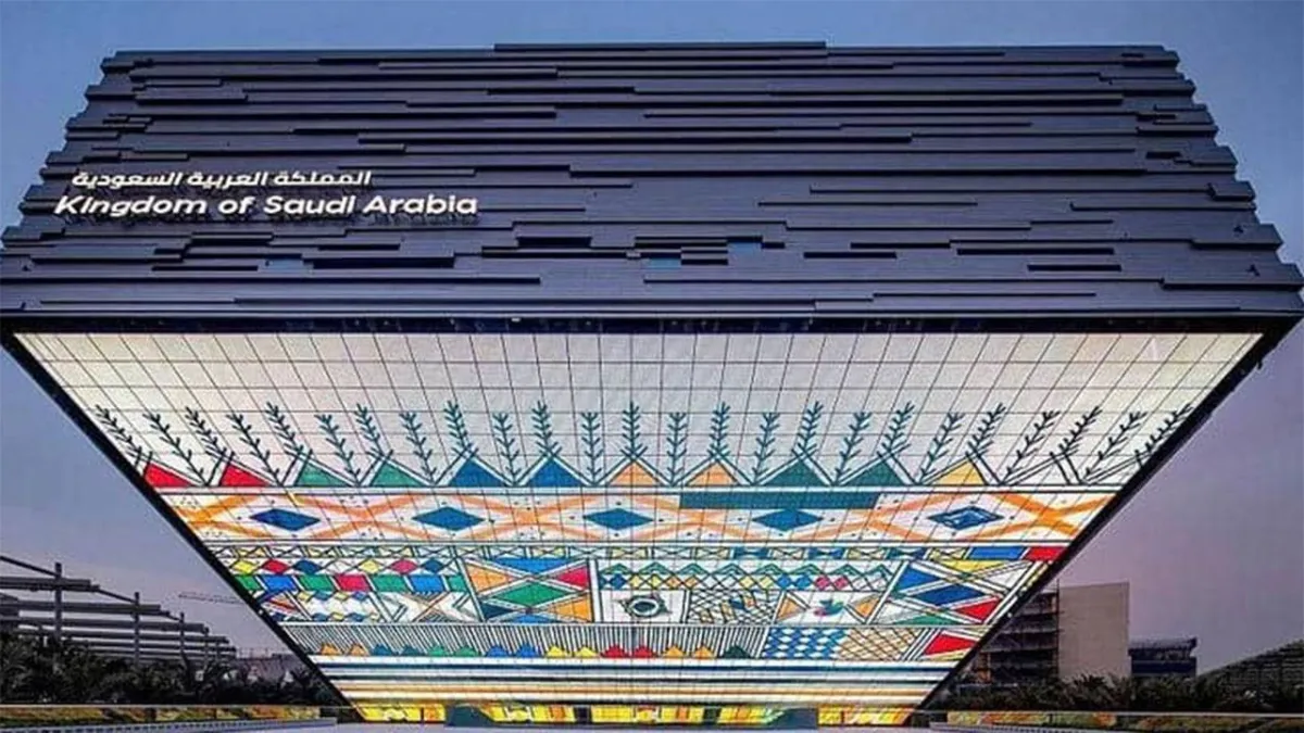 الجناح السعودي بإكسبو 2020 دبي يطلق منصة 16 نافذة