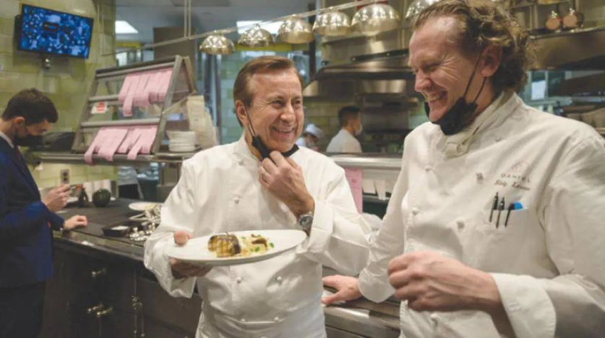 منح لقب أفضل صاحب مطعم في العالم لطاه فرنسي في نيويورك