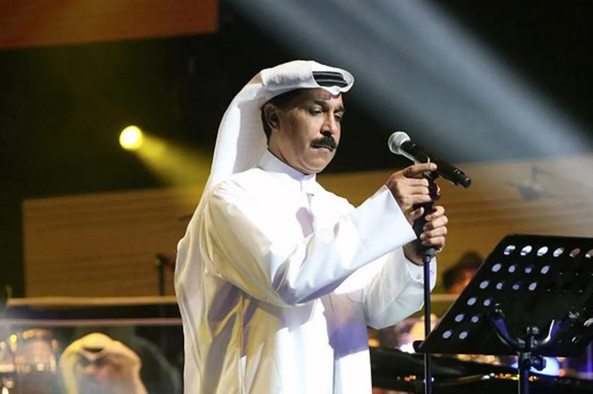 عبدالله الرويشد- الصورة من حسابها على الانستفرام