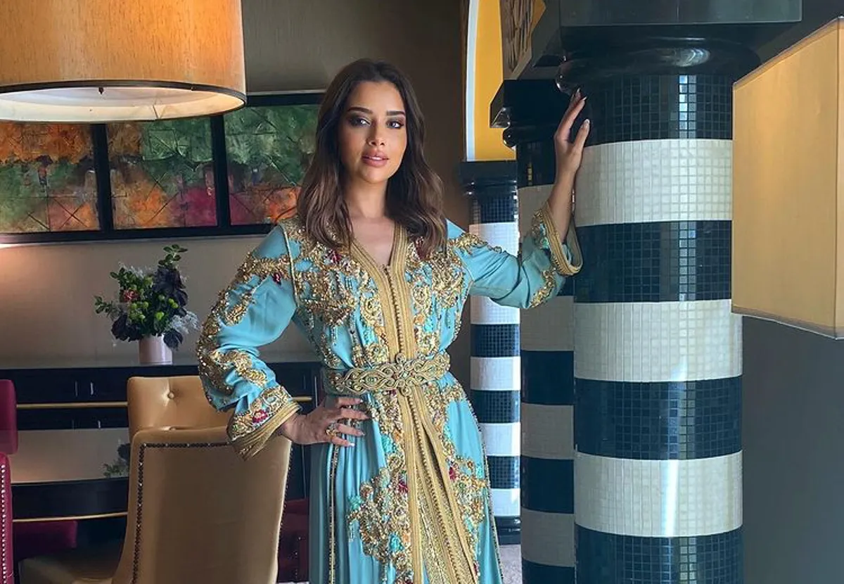 يلقيس - الصورة من حسابها على الانستغرام