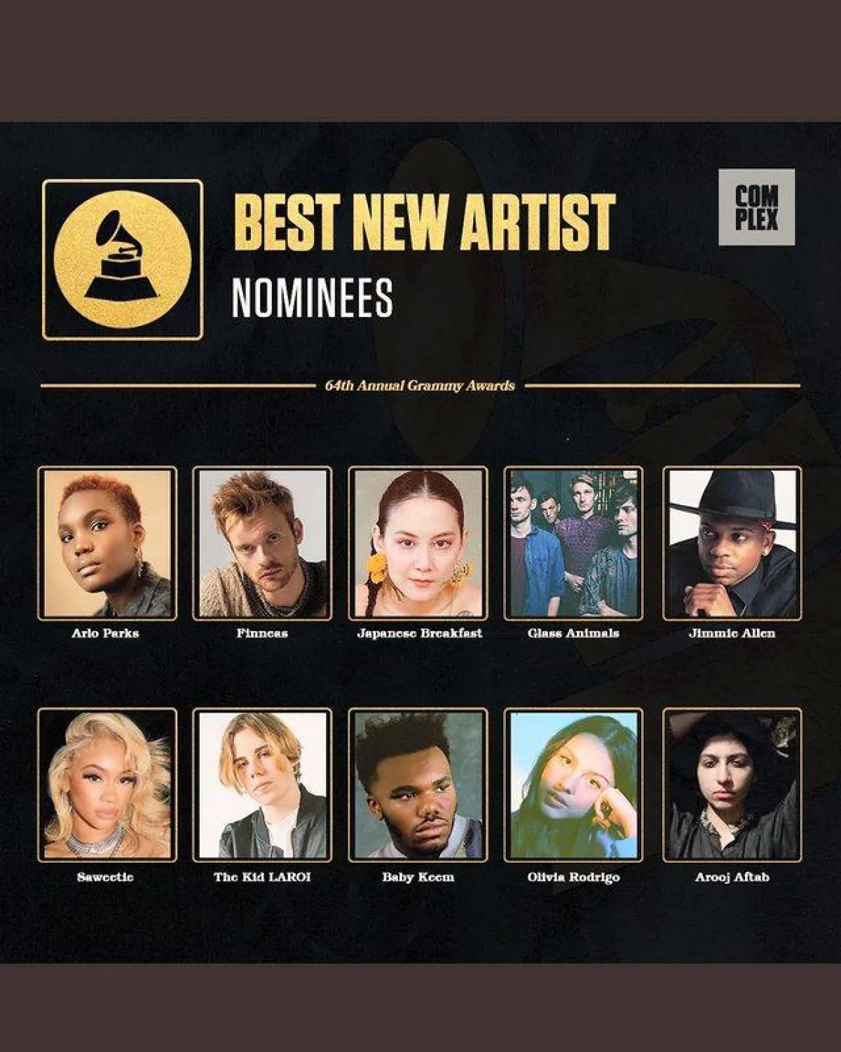 سويتي في منشورها بعد ترشحها لجائزة غرامي- الصورة من حسابها على إنستغرام