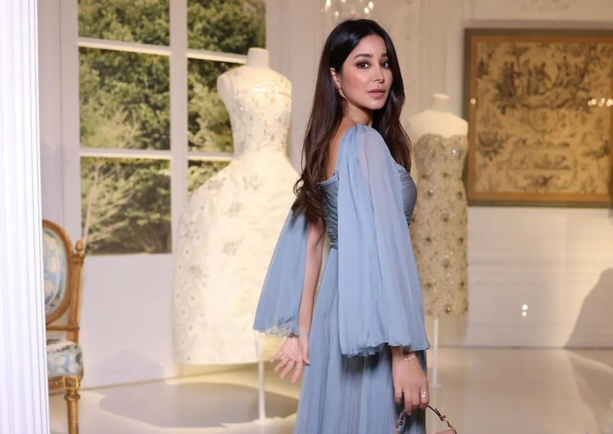 اسيل عمران - الصورة من حسابها على الانستغرام