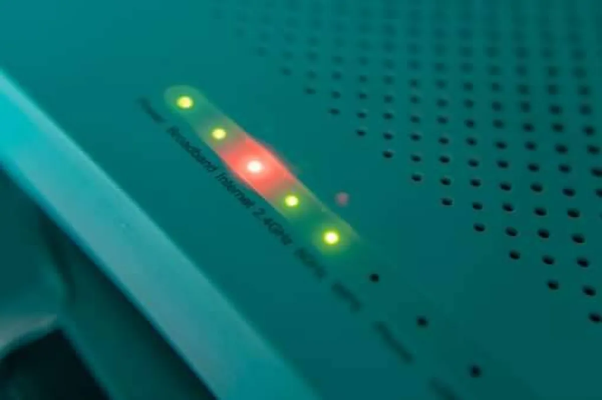 جهاز الراوتر- الصورة من موقع unsplash.com