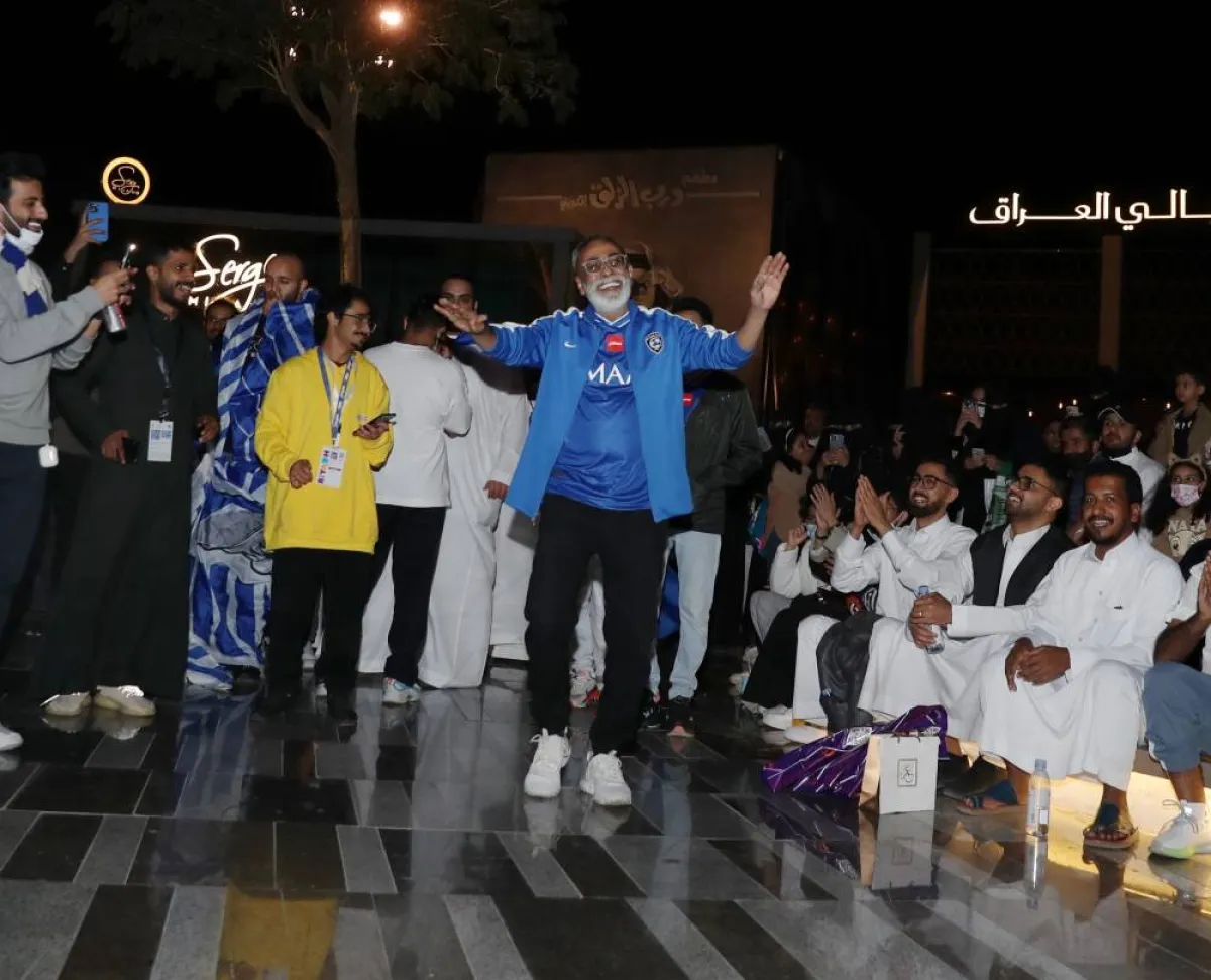 عبر السعوديون عن سعادتهم بفوز الهلال السعودي بلقب أبطال آسيا