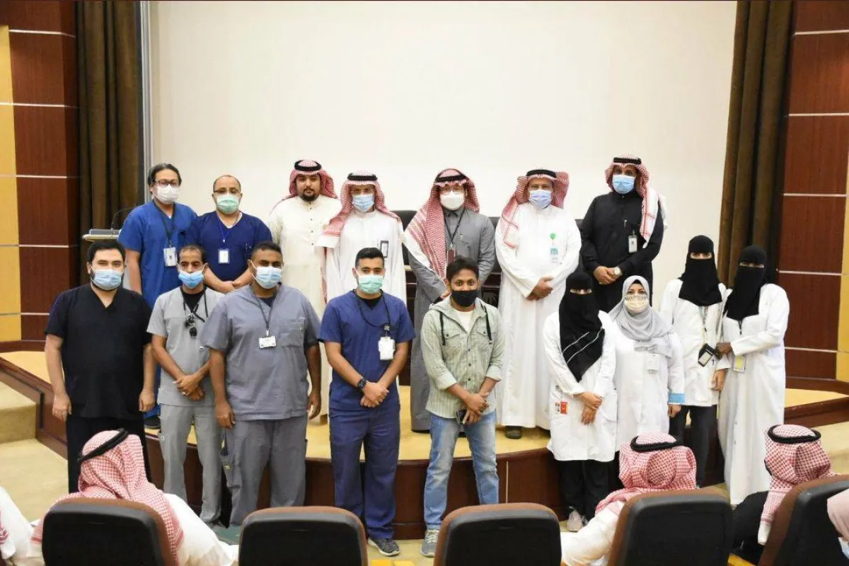 مستشفى حراء يحصل على شهادة اجتياز معايير الرعاية الصحية المنزلية بوزارة الصحة