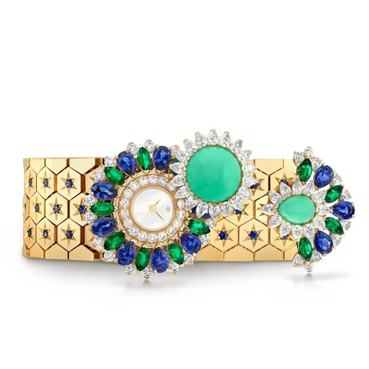 ساعة متعددة الألوان من فان كليف آند أربلز Van Cleef & Arpels