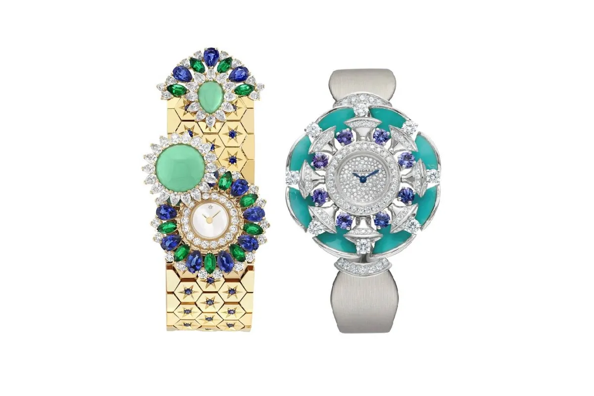 موديلات ساعات متعددة الألوان 2021