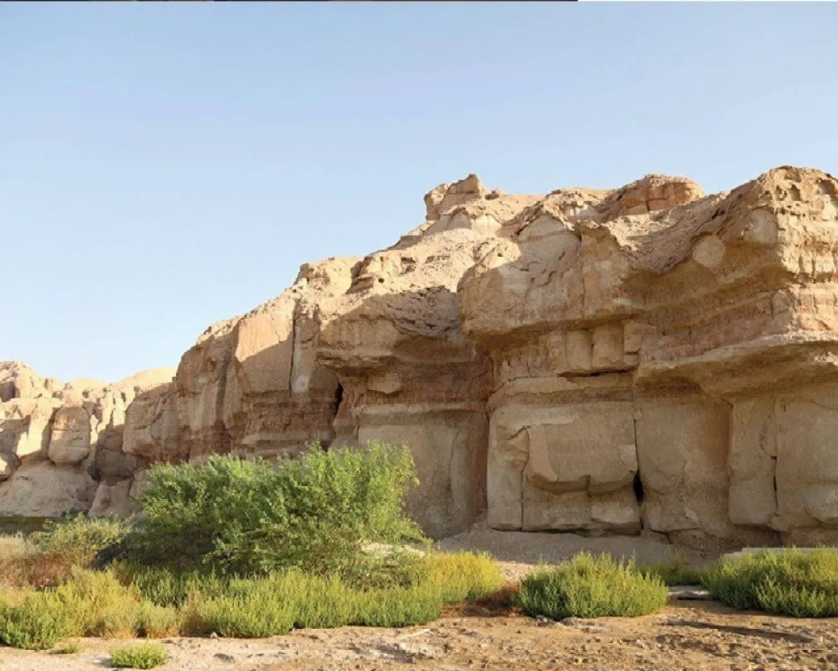 تضاريس صخرية 