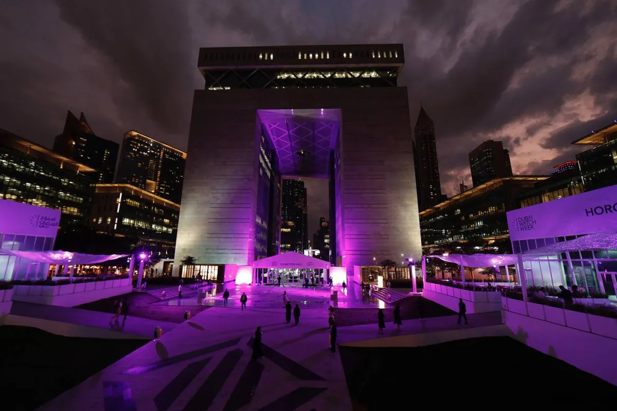 انطلاق فعاليات النسخة الخامسة من "أسبوع دبي للساعات"