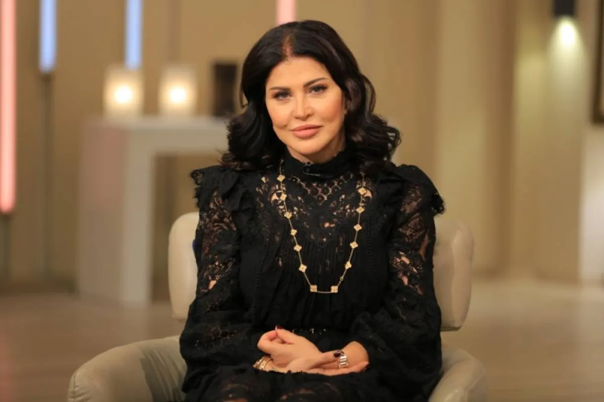 جومانا مراد من كواليس برنامج من مصر - الصورة من صفحة البرنامج على الفيس بوك