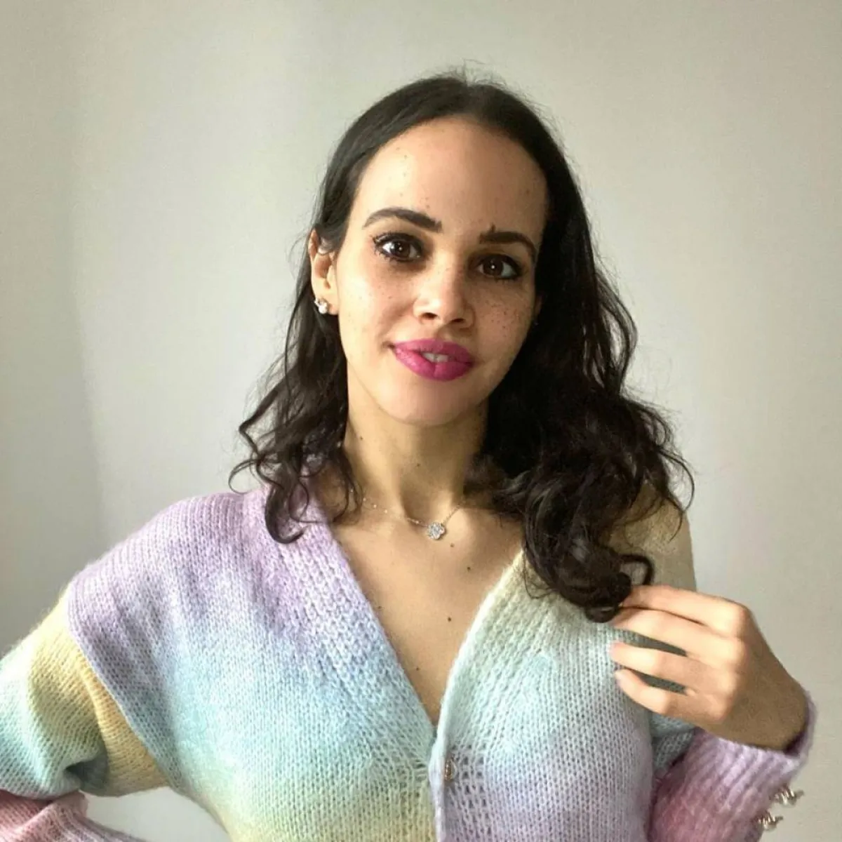 نور عمرو دياب - الصورة من حسابها على انستغرام