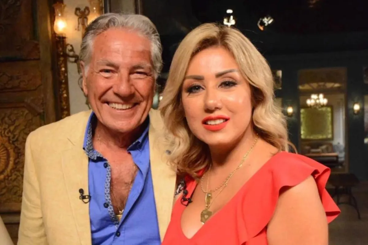 فاتن موسى وطليقها مصطفى فهمي - الصورة من حسابها على انستغرام