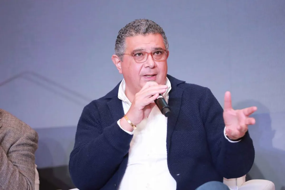 ماجد الكدواني -  الصورة من المسؤول الإعلامي لمجموعة الــmbc