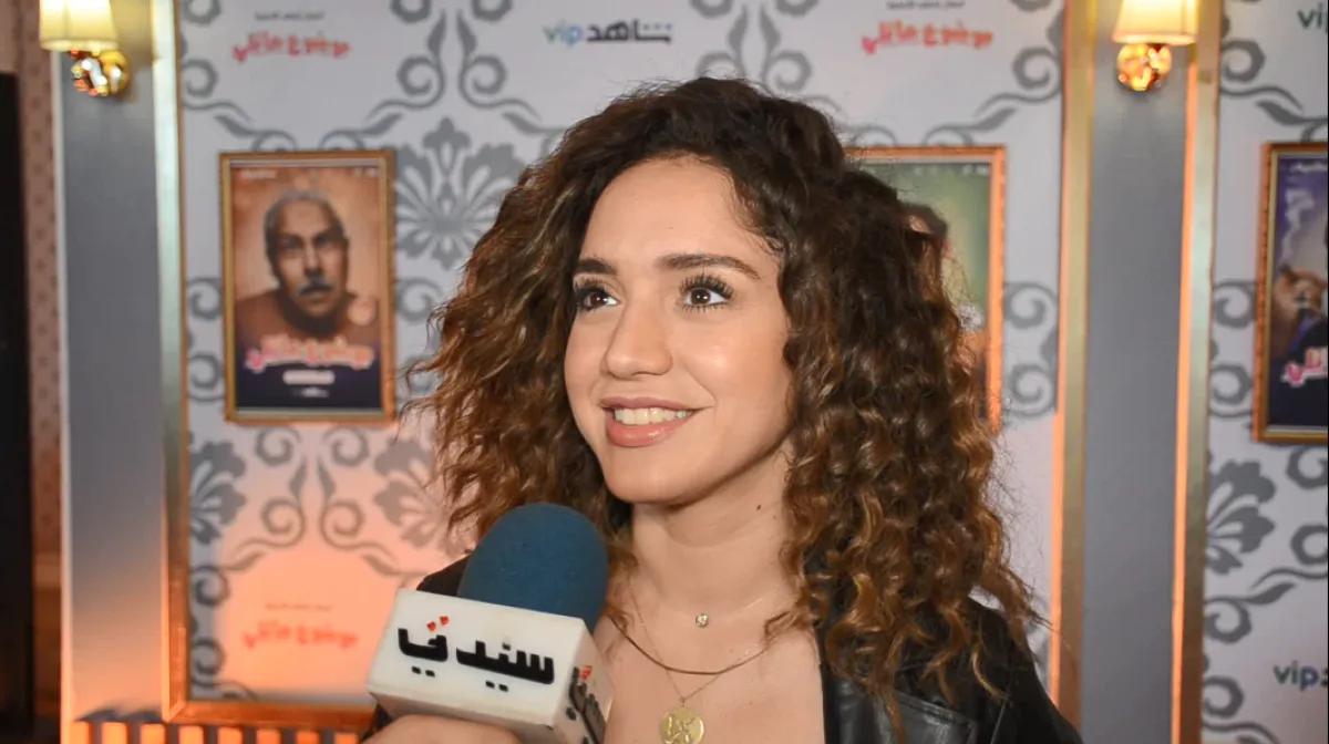 رنا رئيس في حوارها مع سيدتي - الصورة من لقاء سيدتي