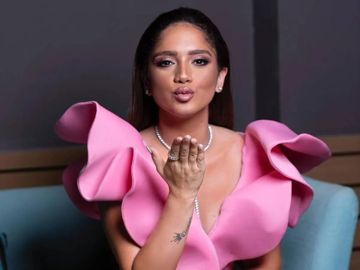 رنا رئيس - الصورة من حساب رنا على انستغرام