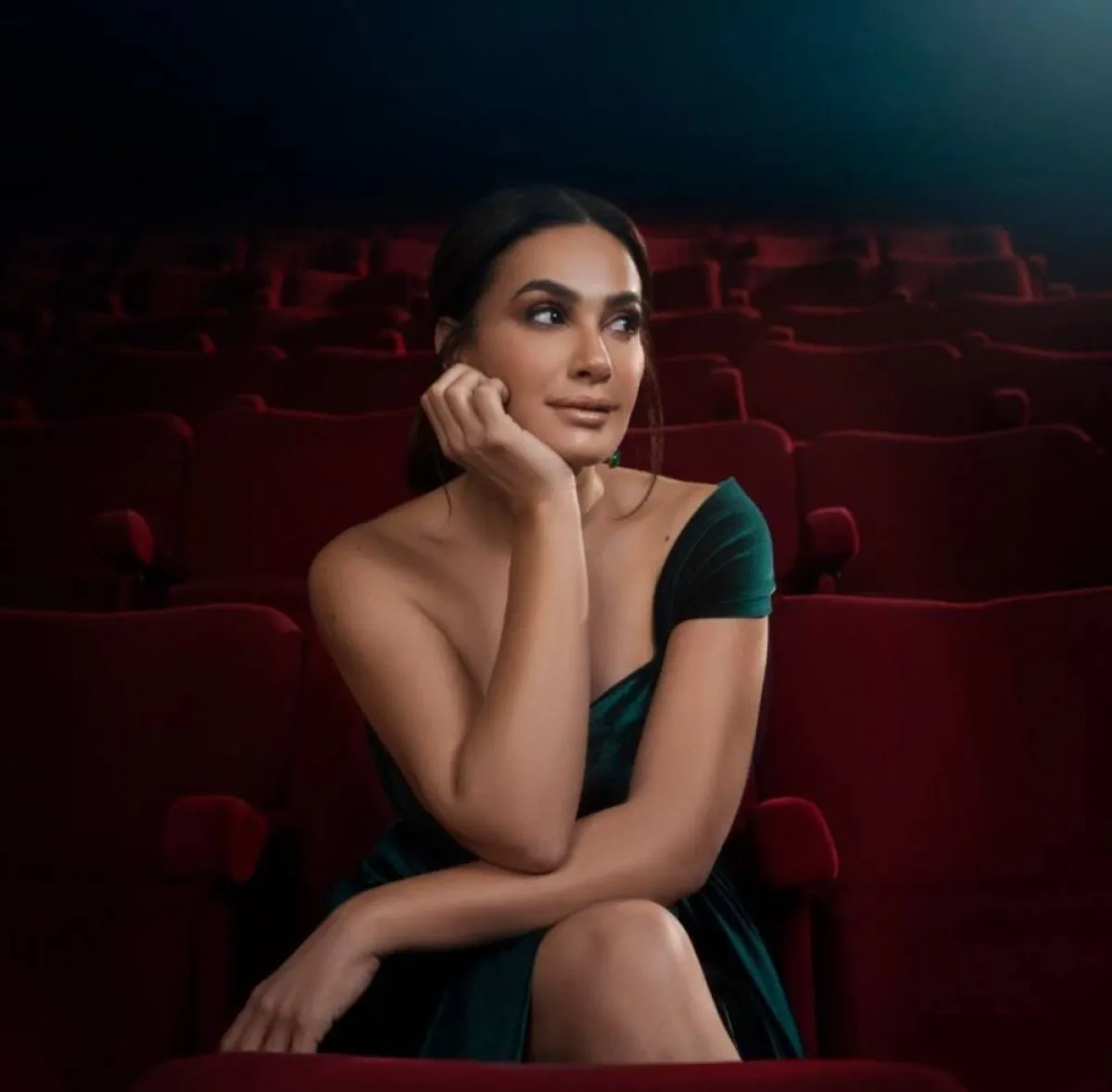 هند صبري - الصورة من حسابها على انستغرام