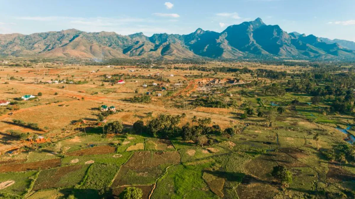 تقع موروجورو في شرق تنزانيا