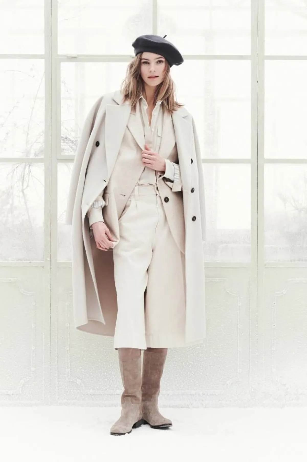 موديلات معاطف خريف وشتاء 2021-2022