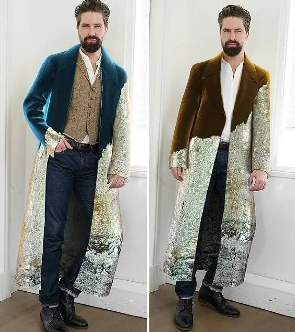 صورة تصميمات لملابس رقمية من جوجل