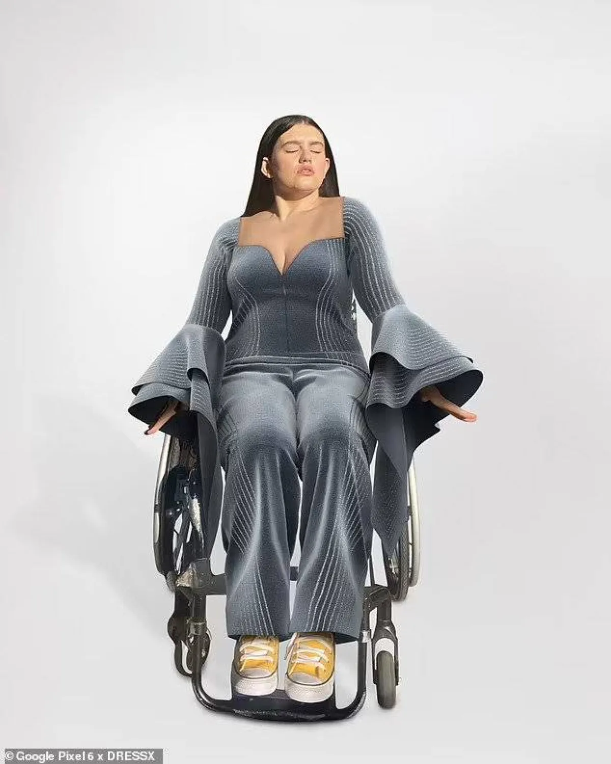 صورة ملابس نسائية رقمية من جوجل