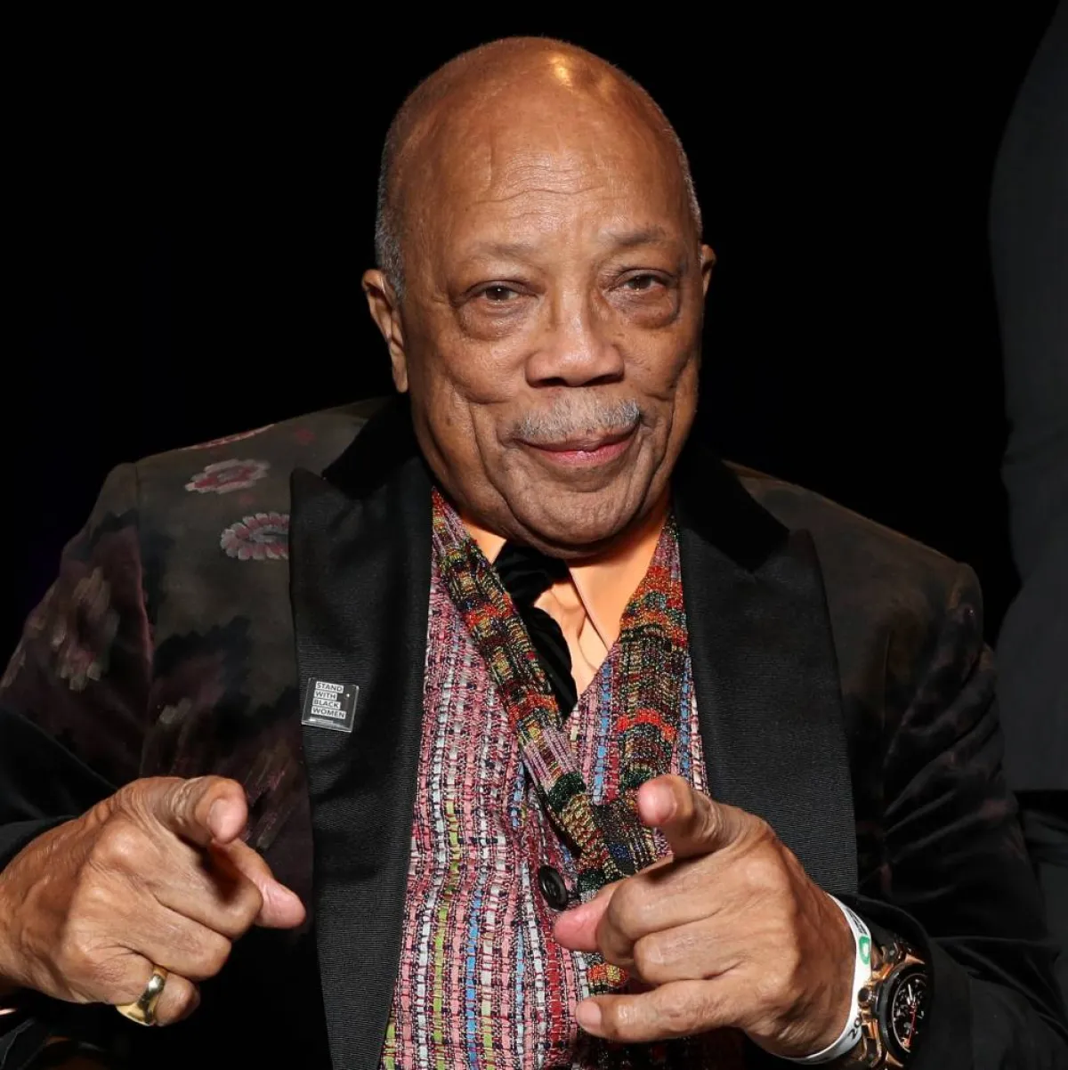 كوينسي جونز- الصورة من موقع New York Times