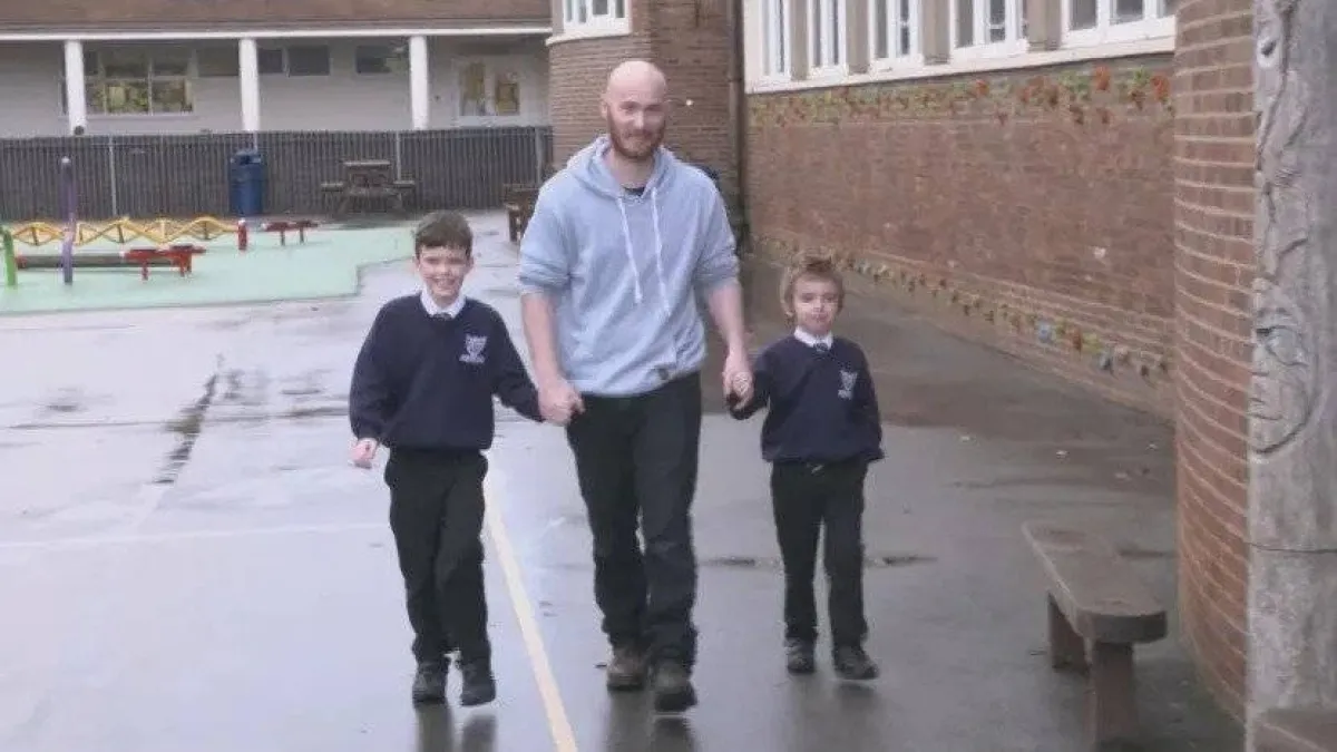 صورة عائلة ليام