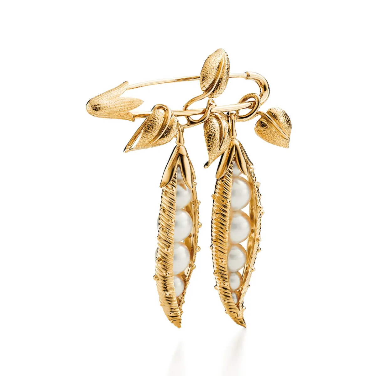 بروش Peapod Brooch من تيفاني آند كو Tiffany & Co